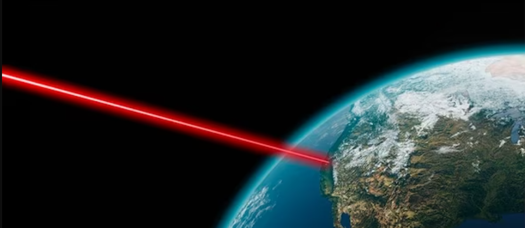 NASA, 140 milyon milden fazla uzaktan lazer iletişimi alıyor