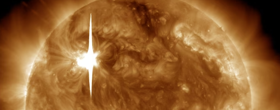 2017'den bu yana en güçlü güneş patlaması gözlemlendi