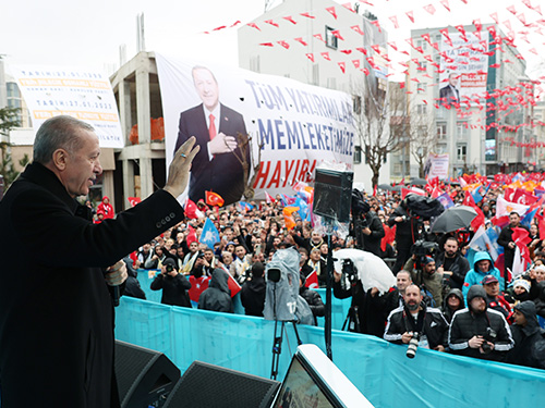 Cumhurbaşkanı Erdoğan, Bilecik’te “Kökümüz Mazide, Gözümüz Atide” programında gençlerle buluştu.