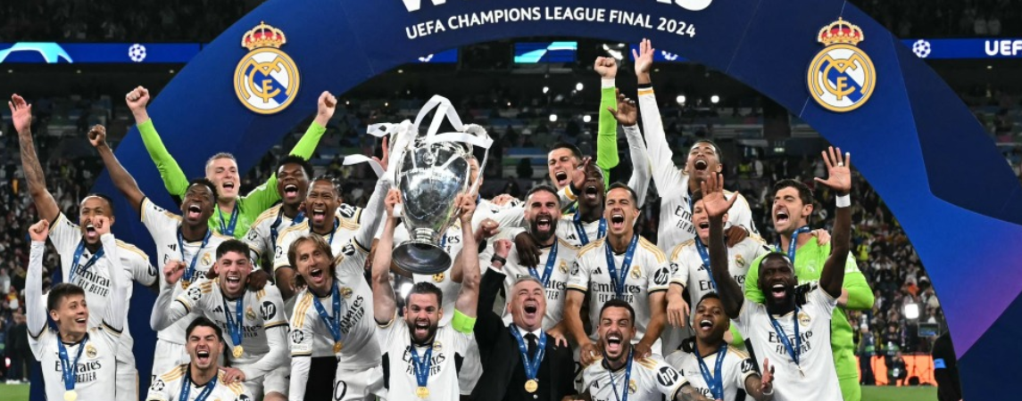 Real Madrid, tarihinde 15. kez Şampiyonlar Ligi'ni kazandı