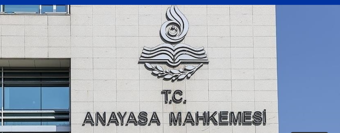 Anayasa Mahkemesi kararı ile 3 partiye kapatma kararı