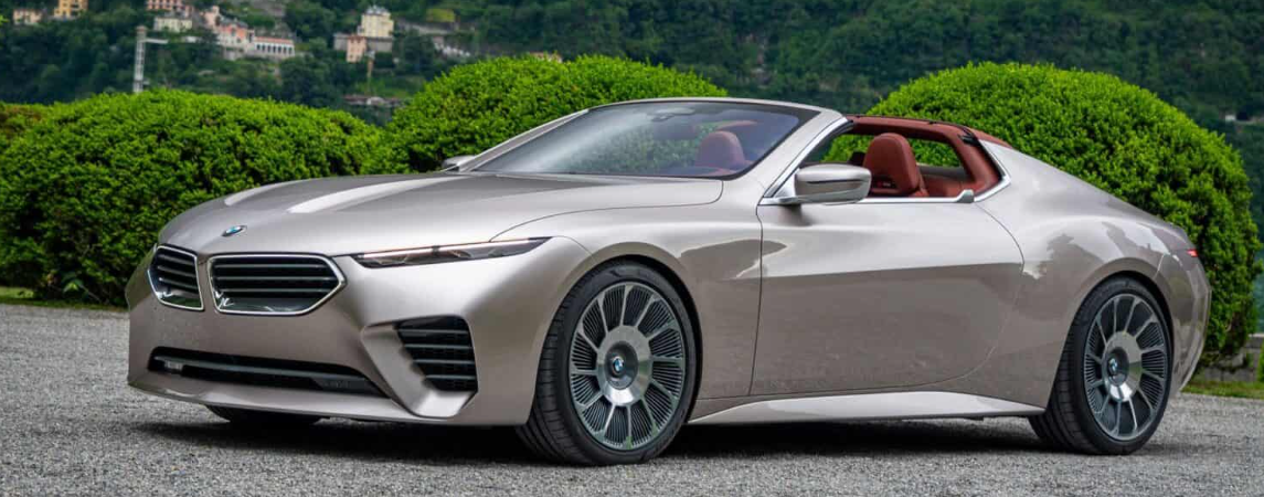 BMW'nin Skytop konsept otomobili tanıtıldı