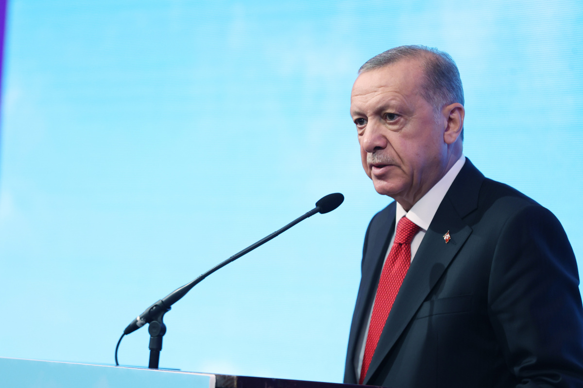 Cumhurbaşkanı Erdoğan: 'Bu yıl hedefimizi rahatlıkla aşacağımıza inanıyorum'