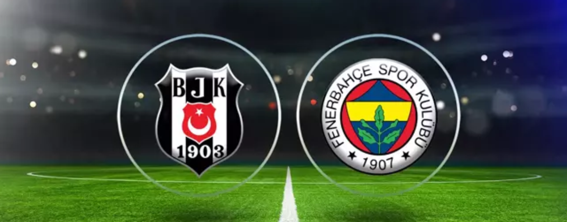 DERBİ'de MAÇ SONUCU:Beşiktaş JK 1 - 3 Fenerbahçe