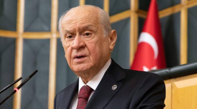 Devlet Bahçeli duyurdu: MHP seçime kendi logosuyla girecek