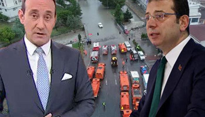 Ekrem İmamoğlu'na canlı yayında sert tepki! 'İnanamadım ilk başta' dedi ve ekledi: "Keyfiniz yerinde"