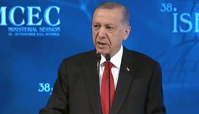 Erdoğan Yunanistan'ı işaret ederek İslam alemine çağrıda bulundu! "Bu duruma daha fazla seyirci kalmamalıdır"