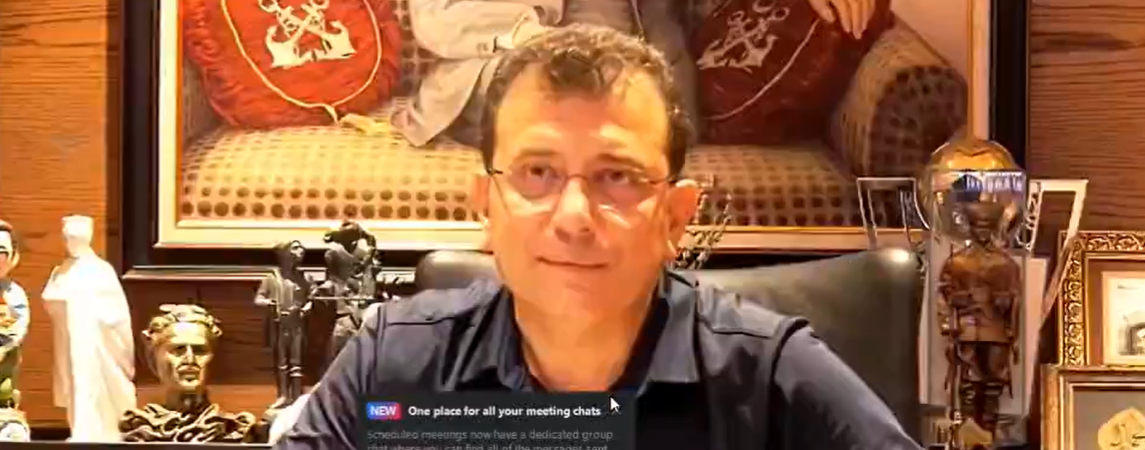 İmamoğlu'nun Gizli Değişim Toplantısı