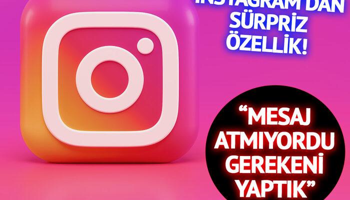 Instagram sürpriz özelliğini DM kutusuna ekledi! Denemek isteyenler nasıl kullanacaklarını şaşırdı: "Mesaj atmıyordu gerekeni yaptık"