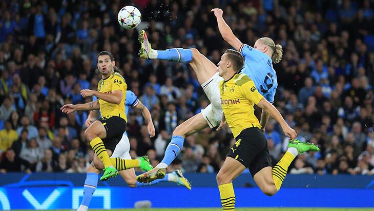 Manchester City - Borussia Dortmund: 2-1