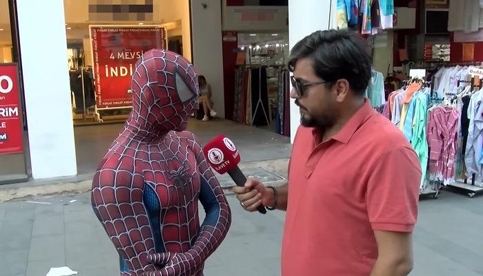 Örümcek Adam, asgari ücreti yeterli buldu sosyal medyada gündem oldu: "Allah bereket versin"
