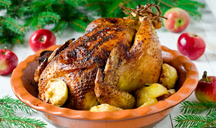 Patates ve Biber Tarifi ile Izgara Tavuk Tarifi