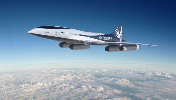 Sesten daha hızlı! Ona "Concorde'un oğlu" diyorlar: 7 saatlik yolculuğu 3,5 saate indirecek