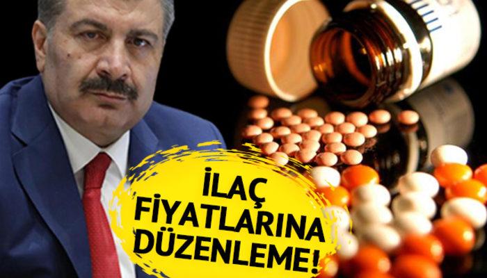 Son dakika:  İlaç fiyatlarına yeni düzenleme! Sağlık Bakanı Koca'dan ilk açıklama