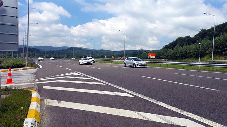 Tatilcilerin bayram dönüş yolculuğu başladı! Bolu geçişi rahat