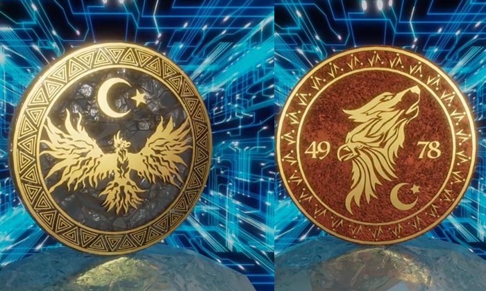 Türkler de ilk uzay parası tasarım tescillini alarak tarihe geçti.