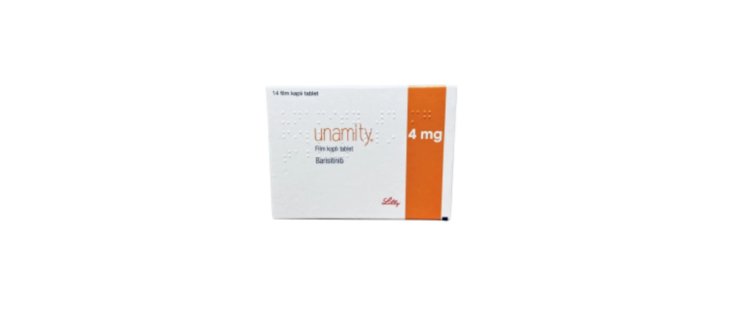 unamıty (olumiant) 2 mg/4 mg film kaplı tablet