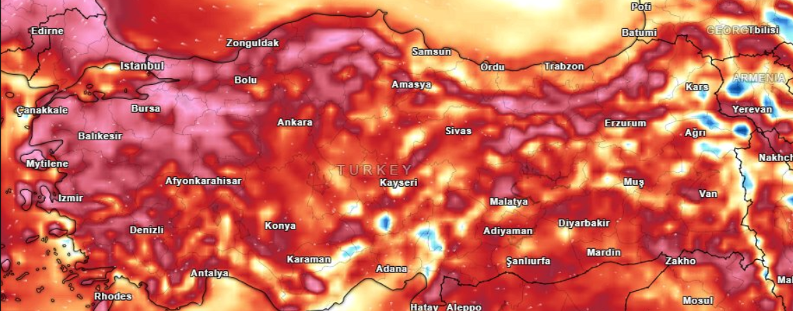 Uzmanlardan Uyarı Yarına Dikkat! Çöl sıcakları geliyor