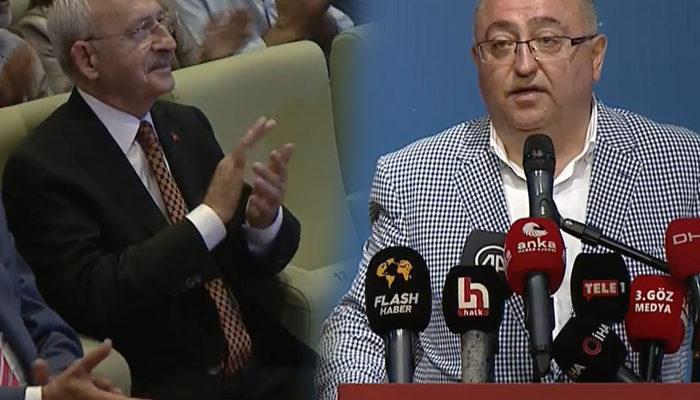 Vefa Salman "14. cumhurbaşkanımız" dedi, Kılıçdaroğlu böyle dinledi! 'Ağzınız, yüreğiniz, beyniniz alışsın'