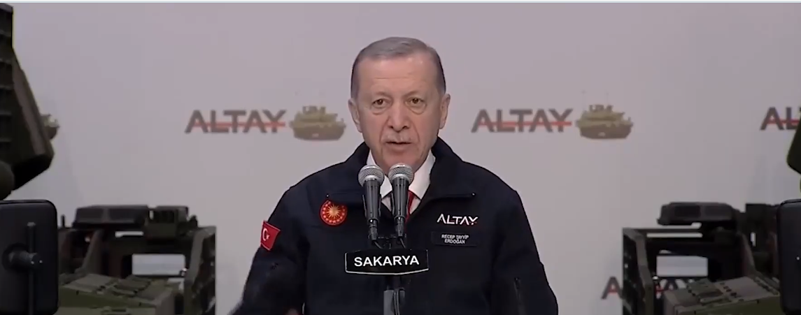 Yeni Altay TSK’ya teslim edildi!